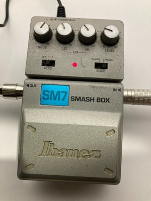 Ibanez SM7 Distortion Guitar Effect Pedal for sale online | eBay