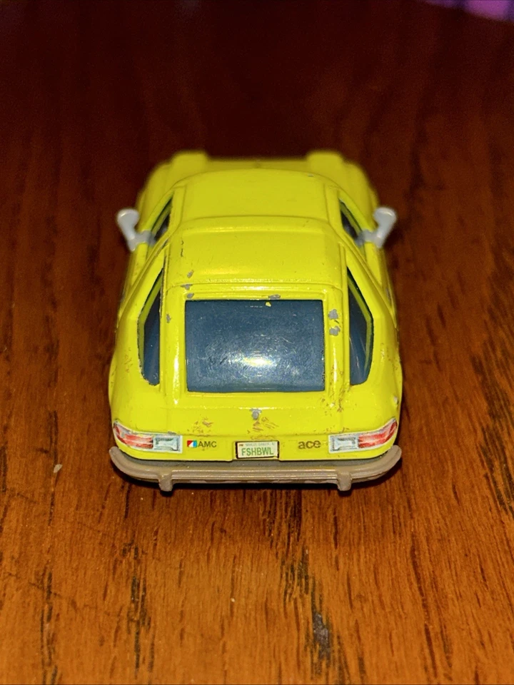 Disney Pixar Cars 2 Fred Fisbowski Limones Mattel 2 Foto 3 de 4