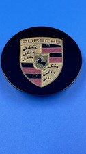 Porsche Wheel Cap 911 Cayenne Panamera Boxster 944 Cayman 928 968 Black New Each