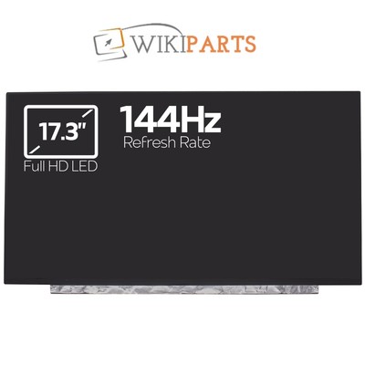 Fit To 17,3'' LED LCD Bildschirm FHD 144 Hz Display Panel für Gigabyte Aero 17 xa Neu
