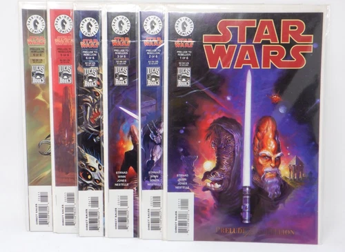 Dark Horse Comics | Star Wars: Prelude to Rebellion #1-6 (1998) full run