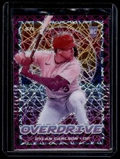 2021 Panini Chronicles Overdrive Pink Pulsar Dylan Carlson RC St. Louis