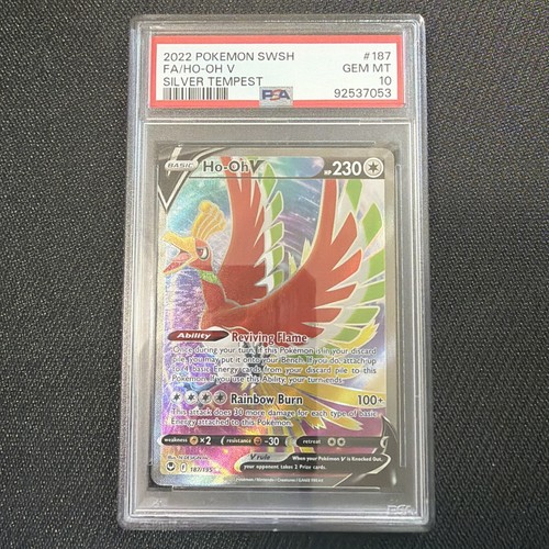 ho oh v pokemon card price Pokemon Ho-Oh V Full Art Like new