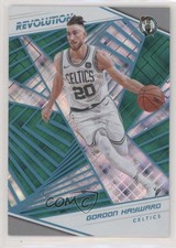 2018-19 Panini Revolution Cosmic 42/100 Gordon Hayward #62 4fb