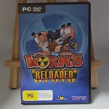 Team17 Worms Reloaded PC DVD PG Strategy Worms Series w/ Manual 2010