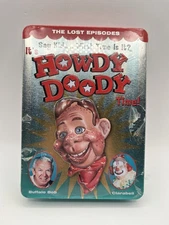 1970's IT"S HOWDY DOODY TIME  5 DVD"S Metal Case Raised Imprint NEW