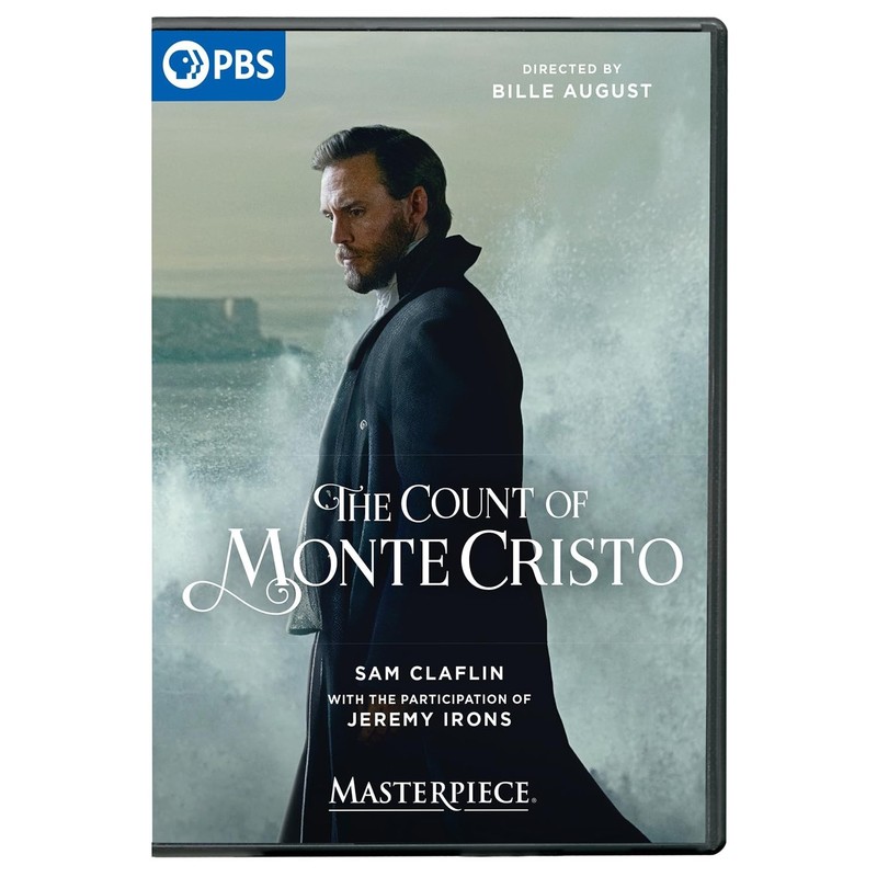 THE COUNT OF MONTE CRISTO (Masterpiece) [DVD, 4-21-2026] USA / Brand NEW!