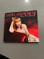 Keep It To Yourself [Digipak] Laura Ainsworth CD, Eclectus Records) Retro Jazz
