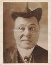 Unknown Vaudeville Performer c1910 Photo Stage Character Theater *P9a