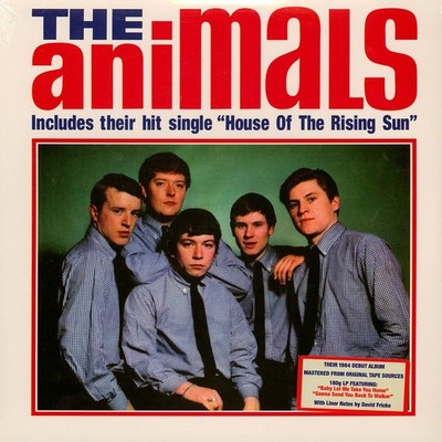 Animals - Animals (Vinyl LP - 2022 - US - Original)