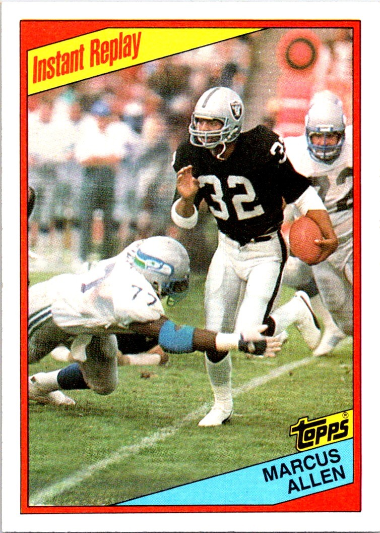 1984 Topps - Marcus Allen #99 - Near Mint or Better