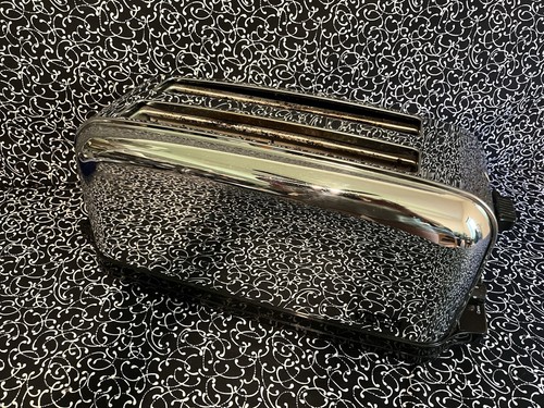 Waring Commercial WCT704 4 Slice Extra Long Slot Stainless Steel Toaster