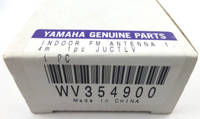 WV354900 NEW FACTORY PACKAGED YAMAHA OEM FM ANTENNA FOR RECEIVER OR TUNER