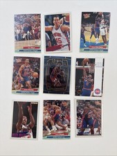 Detroit Pistons 9 Card Mixed Lot Cade Cunningham RC 🏀🔥NM