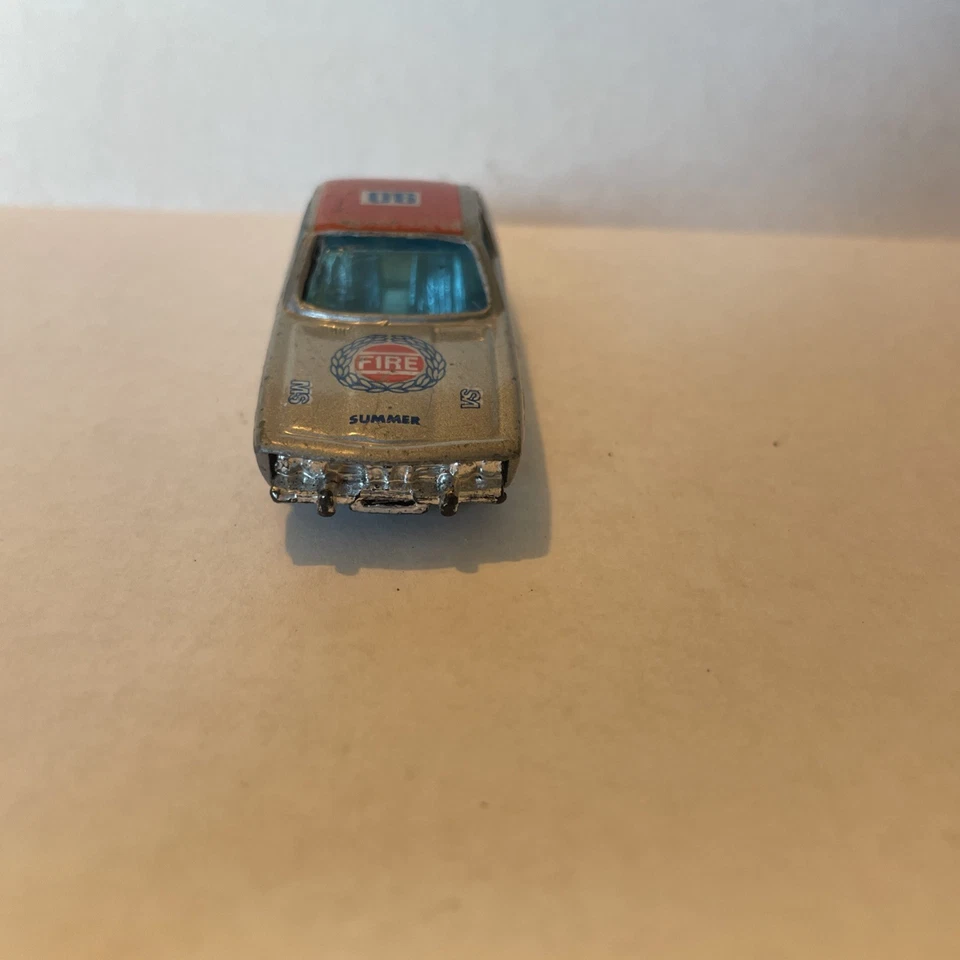 Summer BMW 3.0 CSI Car S690 Diecast Toy Turbo Hong Kong Pippin Fire 90 Vintage - Image 2 of 4