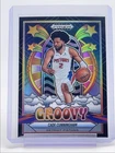 CADE CUNNINGHAM 2024-25 PANINI PRIZM BLACK GROOVY SILVER PISTONS #13 Q4966