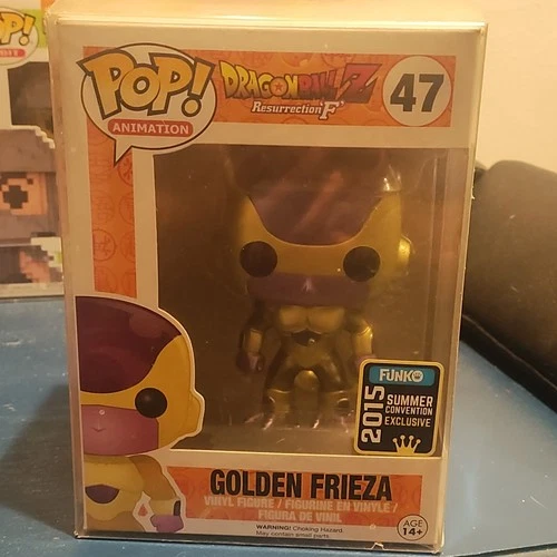 Funko Pop! Vinyl Dragon Ball Z Golden Frieza 2015 Summer Convention Exclusive #…