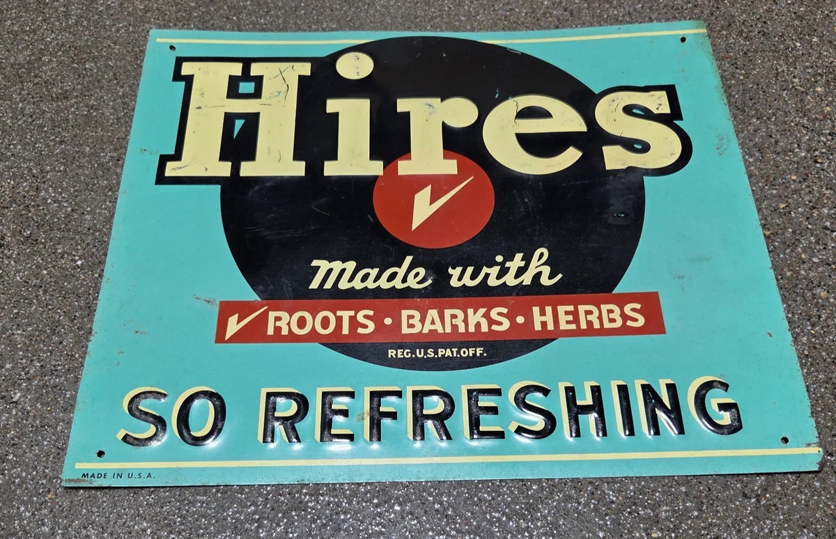 Hires Root Beer Sign for sale | eBay