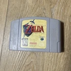 The Legend of Zelda Ocarina of Time for Nintendo 64 (1998) Cartridge. Tested