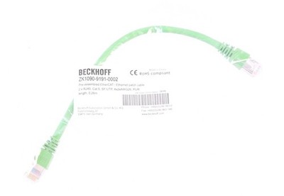 BECKHOFF ZK1090-9191-0002 ETHERCAT KABEL! NEU!