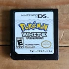 Nintendo Pokémon White Version (Nintendo DS) Cartridge Only NTSC-U/C E
