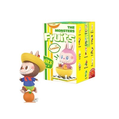 POP MART x Labubu The Monsters Fruit Series Figure Sealed Bag in