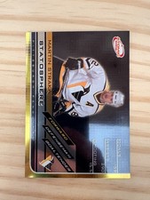 2001-02 Atomic Statosphere #19 Martin Straka - Pittsburgh Penguins