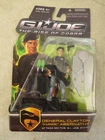 2009 GI Joe The Rise Of Cobra General Clayton Hawk Attack On Pit 4" Figure MOC