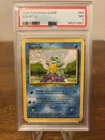 1999 Pokemon Base Set Unlimited #63 Squirtle PSA 7