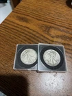 1937-1943 walking liberty half dollar coin silver / with cases