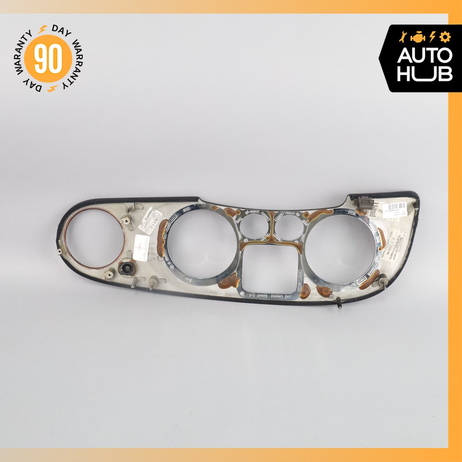 03-13 Bentley Continental Flying Spur Dash Panel Speedometer Bezel Trim OEM 78k