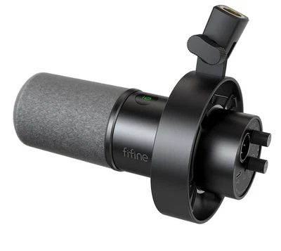 BRANDED FIFINE K688 Microphone for PC Streaming Gaming Laptop USB/XLR Dynamic Mic