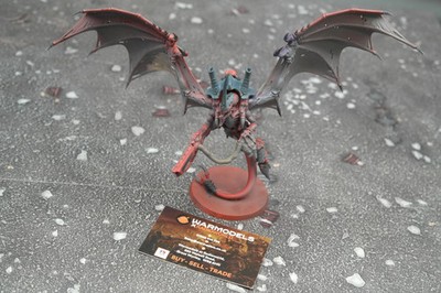Pre-Loved Winged Hive Tyrant Tyranids 40k | Warmodels