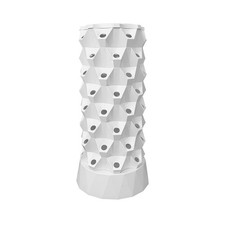Vertical Hydroponic Garden Tower System Aerop...