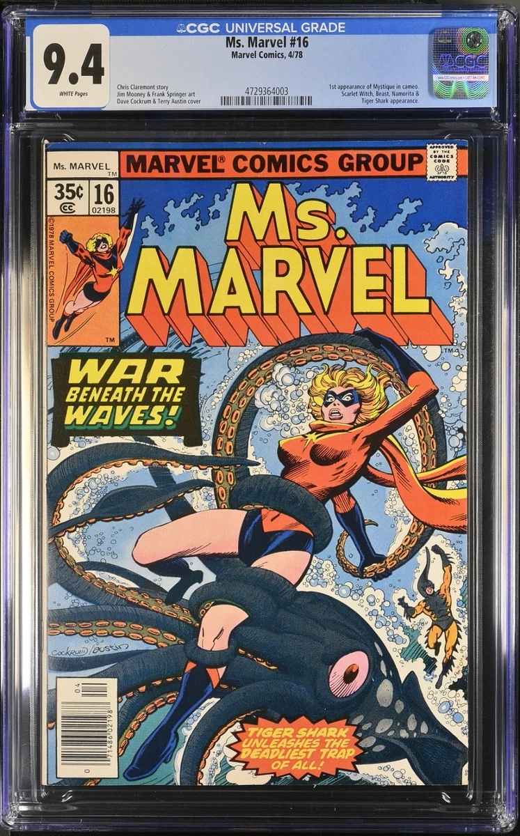 アメコミリーフ Ms. Marvel #1 1977 CGC 7.0 アメコミリーフ Ms