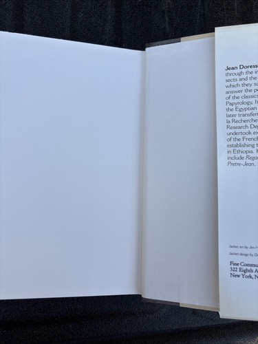 Secret Books of the Egyptian Gnostics by Jean Doresse (1997, Hardcover) - Imagen 3 de 4