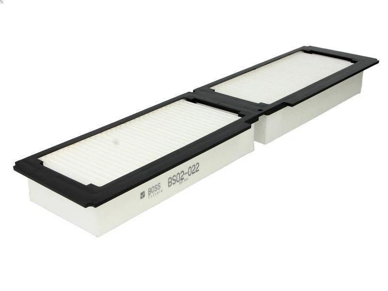 Innenraumfilter BOSS FILTERS BS02-022 für IVECO EUROSTAR 10.308 1993-2002 - Bild 2 von 4