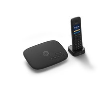 Ooma Telo VoIP Free Internet Home Phone Service and HD3 Handset. Affordable l...
