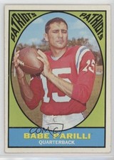 1967 Topps Babe Parilli #2 1q7