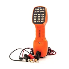 TEMPO Communications TM-500 Telephone Test Set, DSL-Compatible Lineman's Butt...