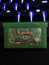 Genuine Nintendo Pokemon Leaf Green for Game Boy Advance GBA
