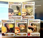 Funko Pop One Piece Chase Zoro #1775 Set of 5 – Complete Straw Hat Crew