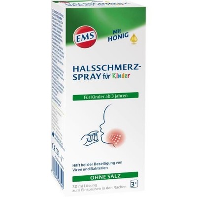 2x EMSER Halsschmerz-Spray für Kinder 30 ML