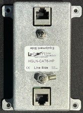 Aerohive / L-Com HiveAP HGLN-CAT6-HP Ethernet Lightning Protector / P8PRJ