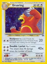 Ursaring - 15/75 - Pokemon Neo Discovery Unlimited Holo Rare Card WOTC NM on eBay