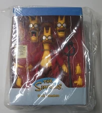 Super 7 Simpsons Ultimates Devil Ned Flanders 7" Figure