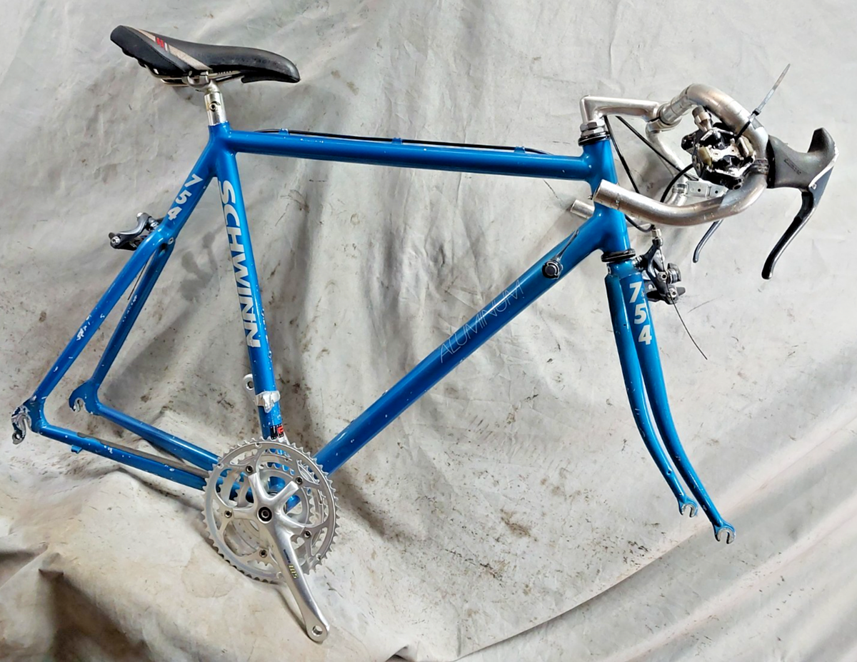 95' Schwinn Paramount 754 PDG Racing Road Bike Frame Set Medium