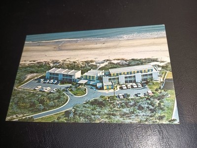 Luftaufnahme, Atlantis Lodge, Atlantic Beach, North Carolina USA