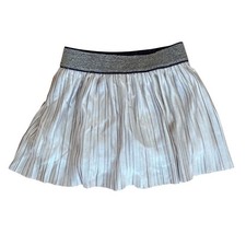 Kate Spade Baby Girls Silver Pleated Skirt 12 Months skirt the rules iridescent