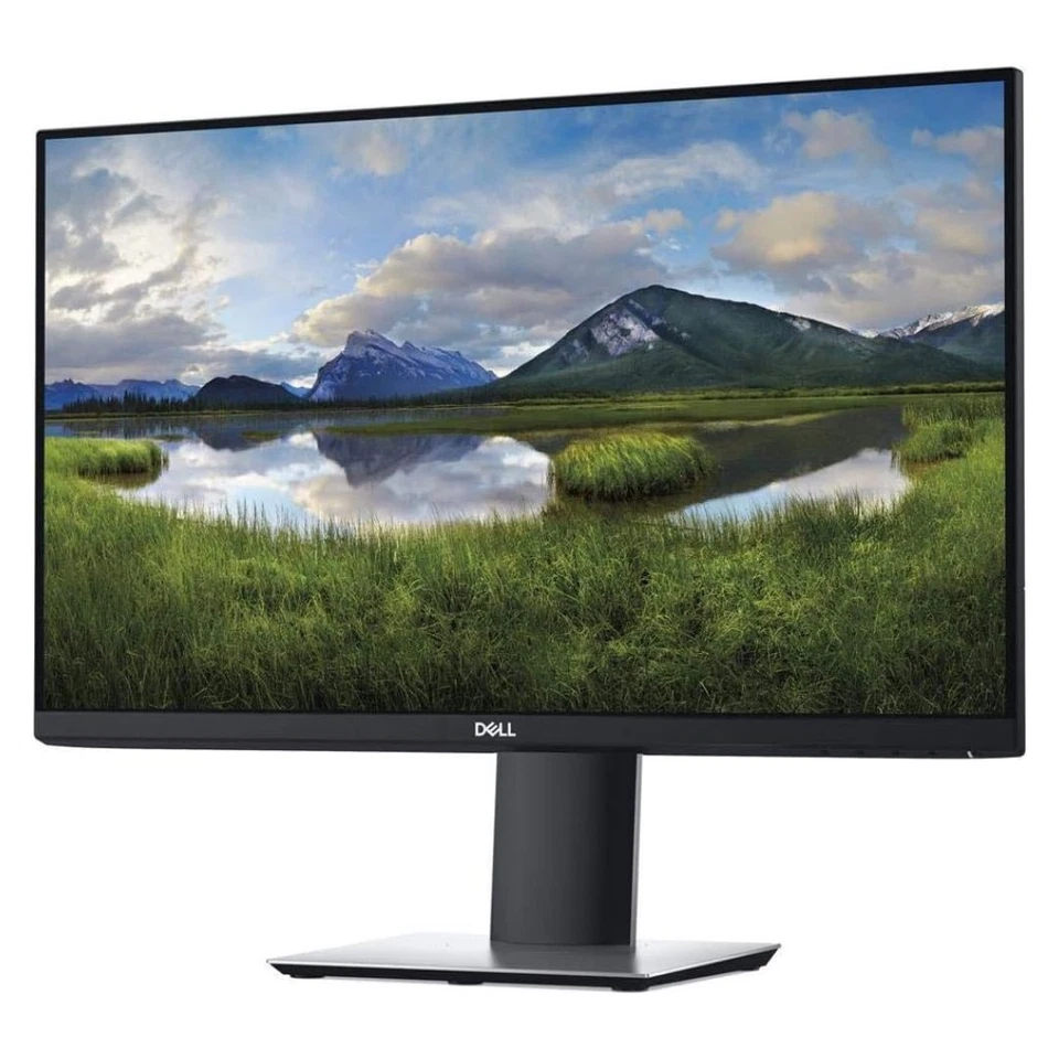 Monitor Dell P2219H 21,5 pulgadas Full HD negro y plateado con puertos USB 3.0
